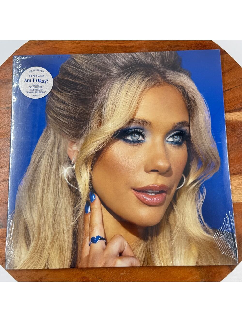 MEGAN MORONEY Am I Okay? Columbia Nashville LP New and STILL SEALED White Vinyl